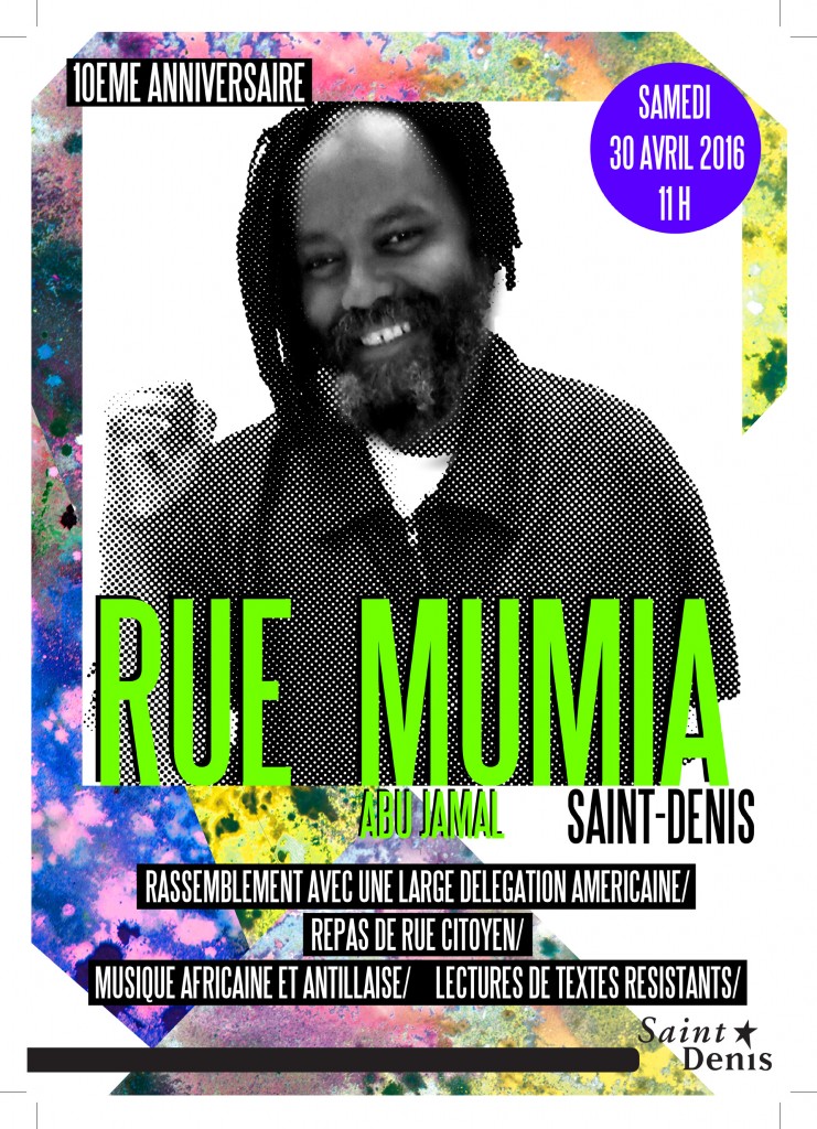 FLYER MUMIA R